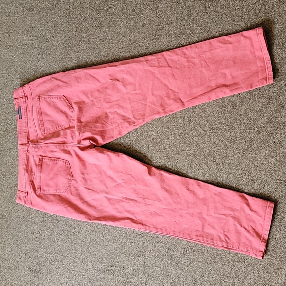 Lauren Conrad size 12 peachy pink pants (has a stretch to it)! - Picture 10 of 14